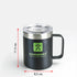 Thermo mug Harmony Travel Black 0,35 L